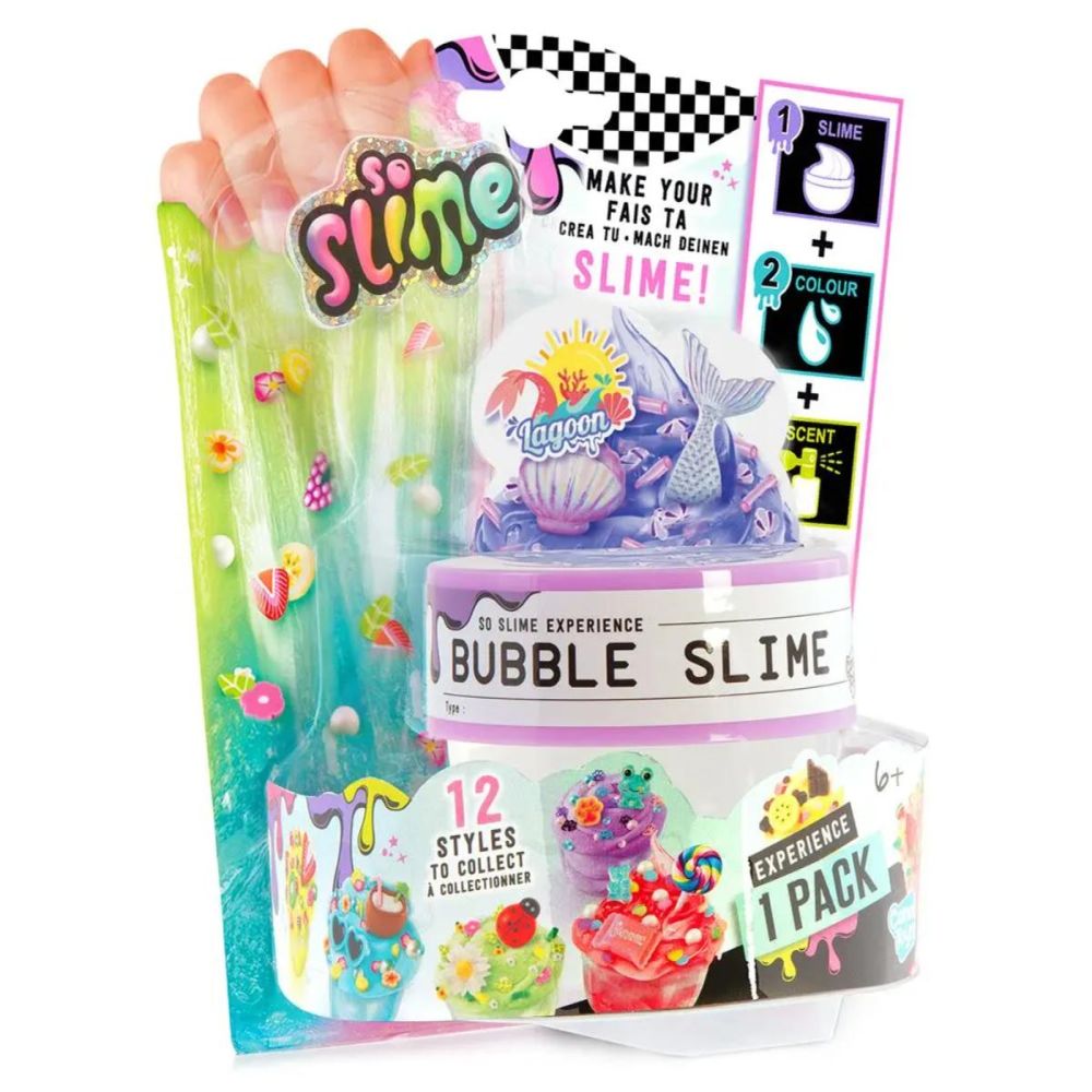 Креативен комплект за игра So Slime DIY, Bubbles Slime