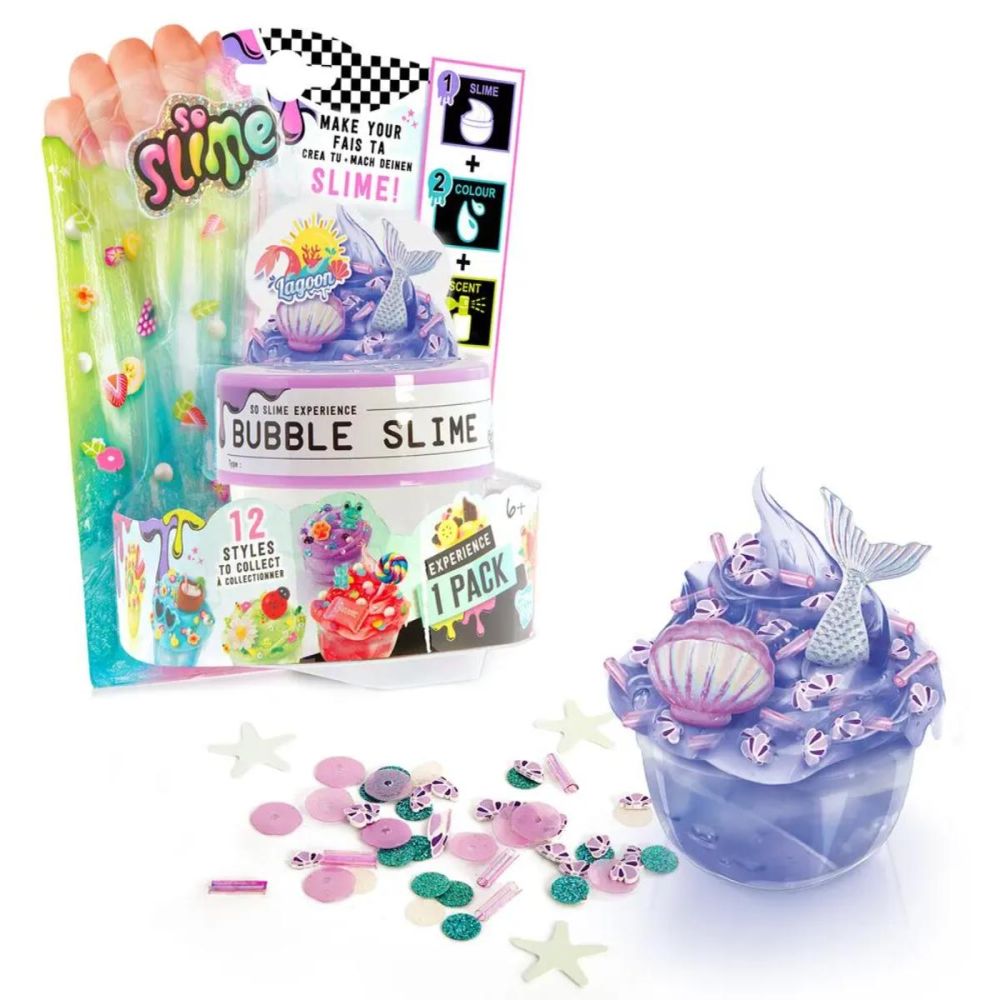 Креативен комплект за игра So Slime DIY, Bubbles Slime