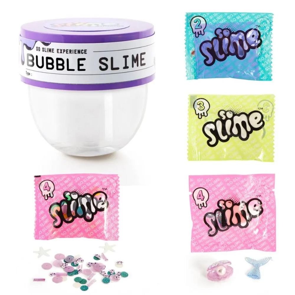 Креативен комплект за игра So Slime DIY, Bubbles Slime