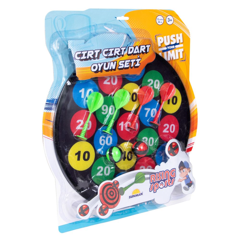 Дартс със стрели без игла, Rising Sports, 36 см