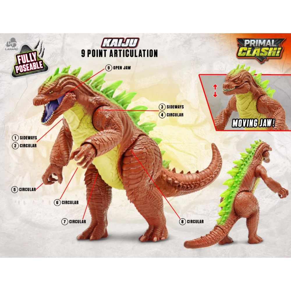 Подвижна фигурка, Lanard Toys, Epic Mega Monster Kaiju