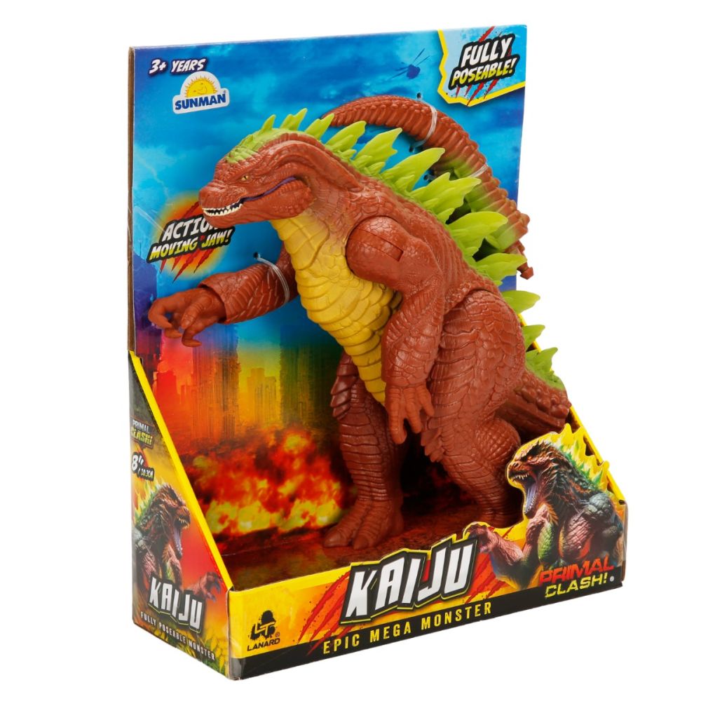 Подвижна фигурка, Lanard Toys, Epic Mega Monster Kaiju
