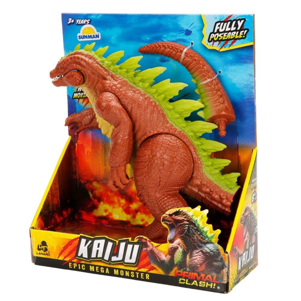 Подвижна фигурка, Lanard Toys, Epic Mega Monster Kaiju