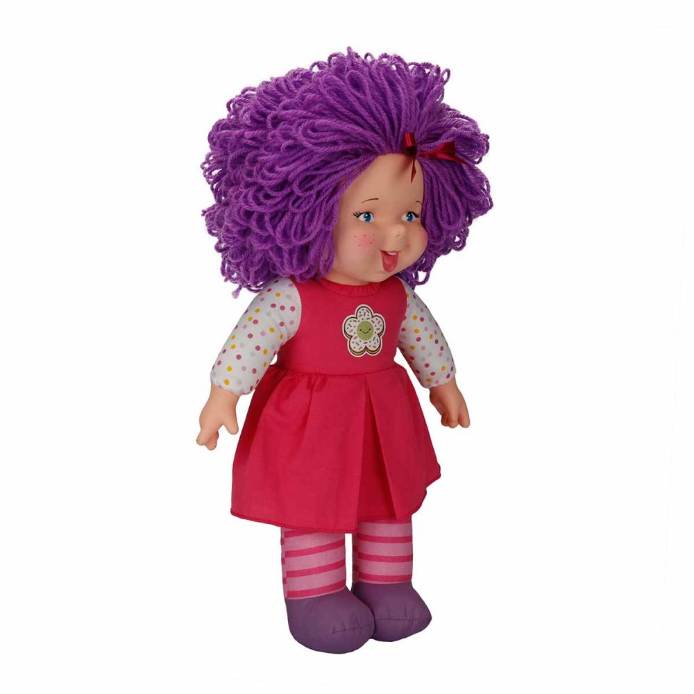 Кукла Rainbow Dolls, Dollzn More, с лилава коса, 45 см