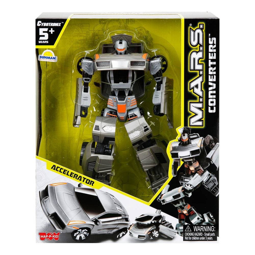 Трансформиращ се робот, Happy Kid, M.A.R.S. Accelerator