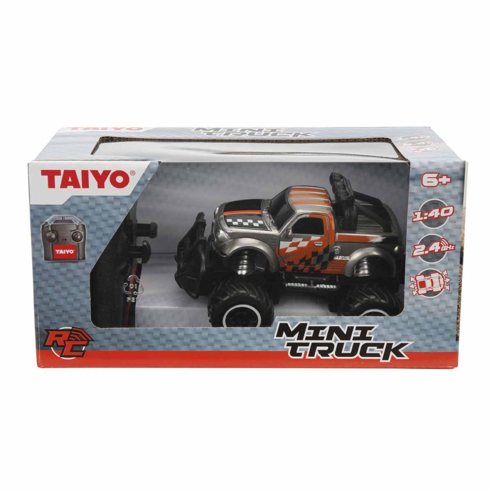 Количка с дистанционно управление, Taiyo, Mini Truck, Off Roader, 1:40