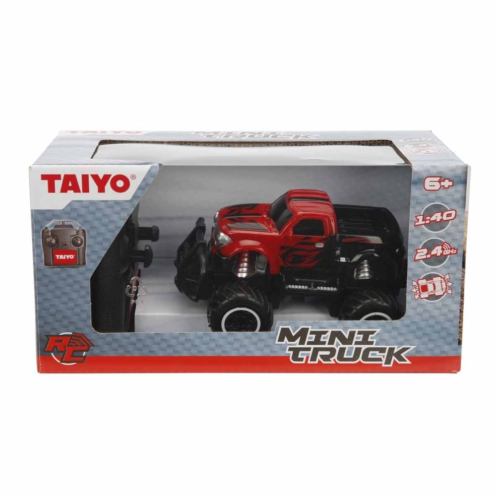 Количка с дистанционно управление, Taiyo, Mini Truck, Racer, 1:40