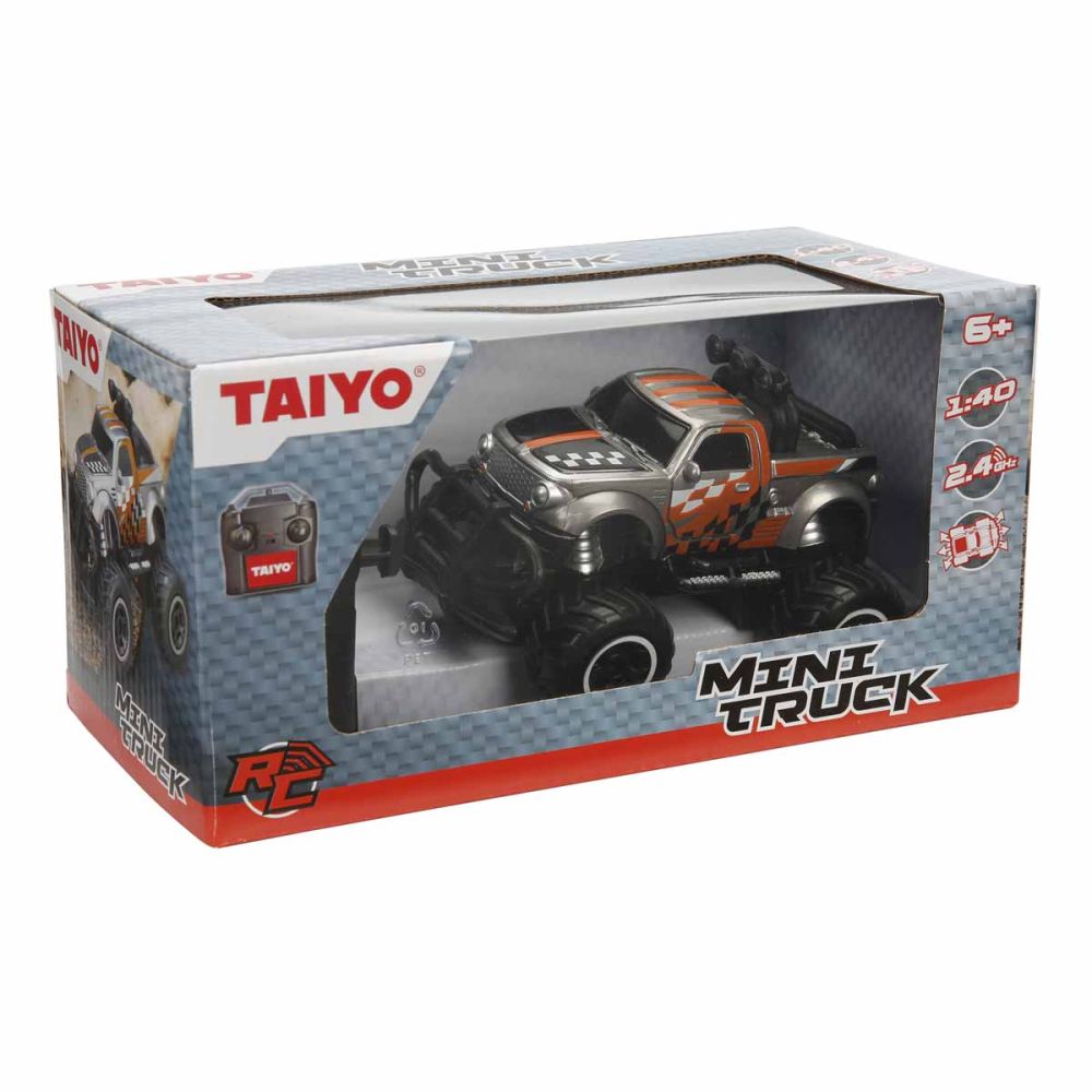 Количка с дистанционно управление, Taiyo, Mini Truck, Off Roader, 1:40