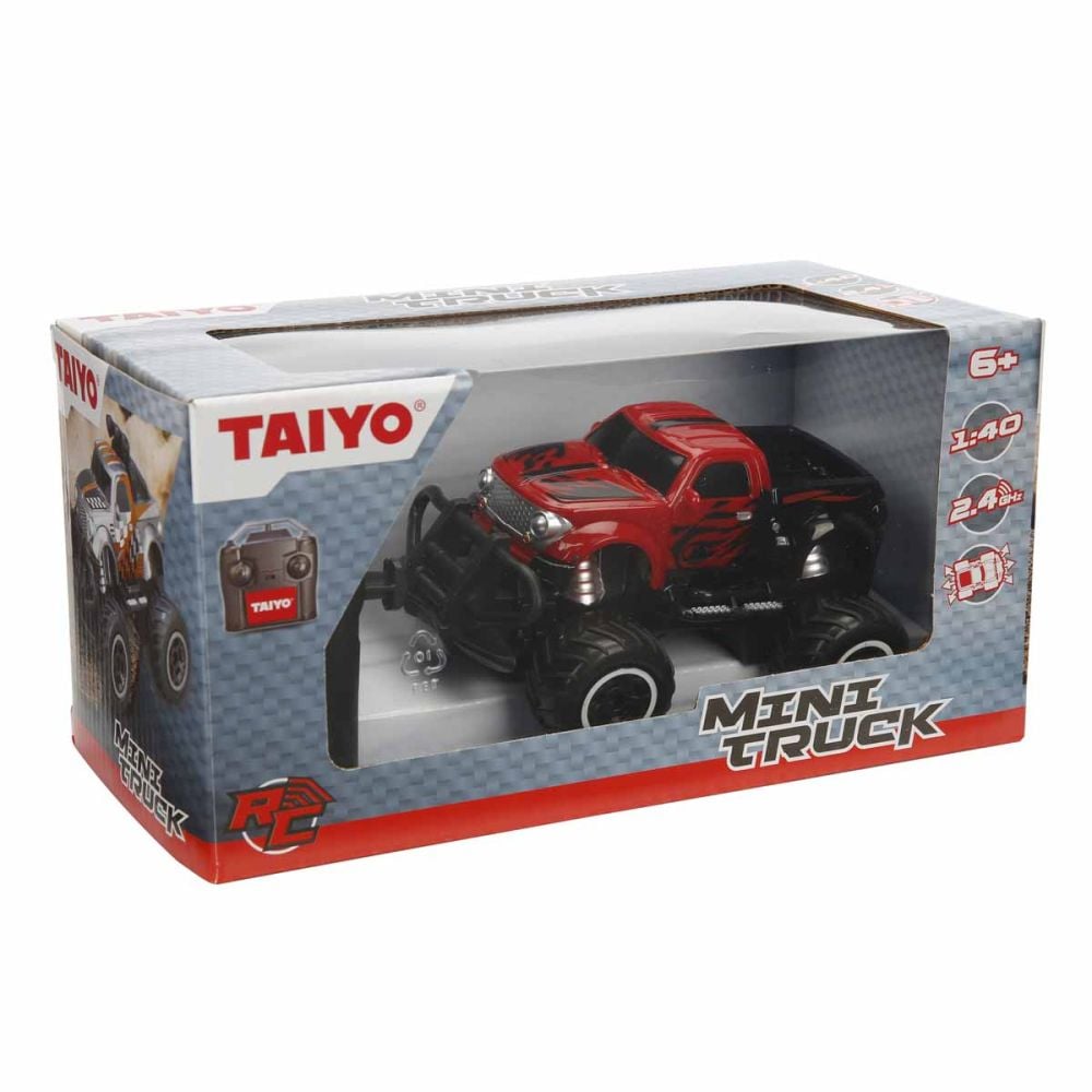 Количка с дистанционно управление, Taiyo, Mini Truck, Racer, 1:40