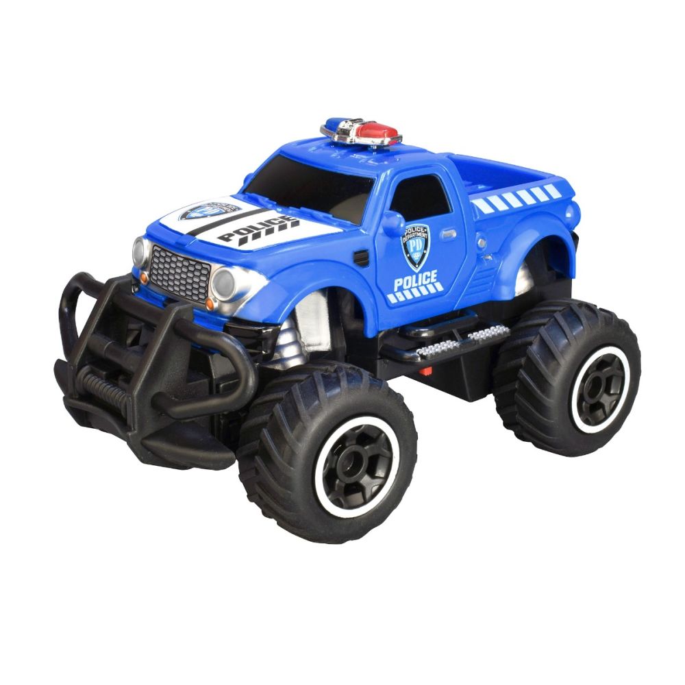 Количка с дистанционно управление, Taiyo, Mini Truck, Police, 1:40