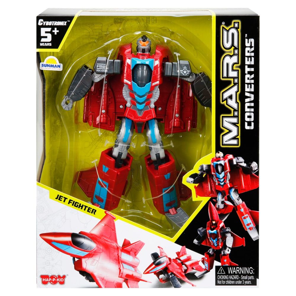 Трансформиращ се робот, Happy Kid, M.A.R.S. Jet Fighter