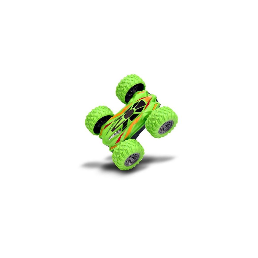 Количка с дистанционно управление, Taiyo, Stunt Runner 360, Зелена