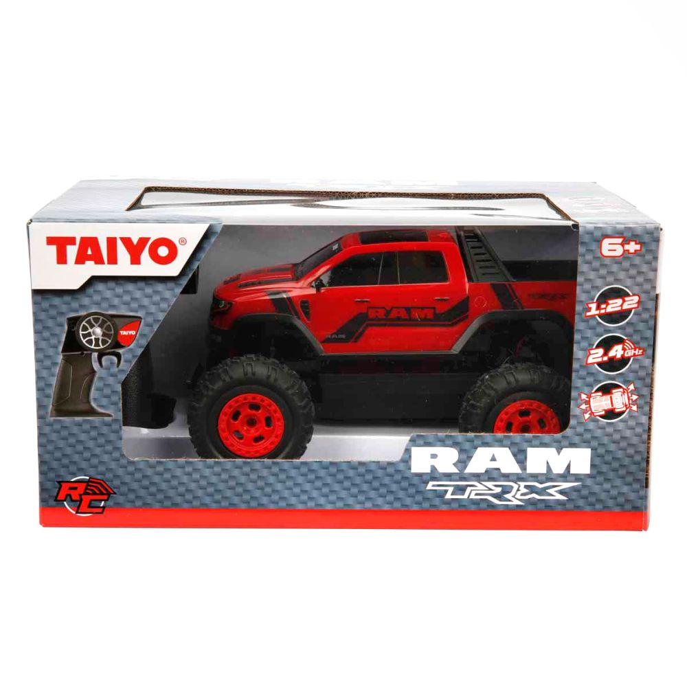 Офроуд количка с дистанционно управление, Taiyo, Pick-Up Dodge, RAM TRX, 1:22