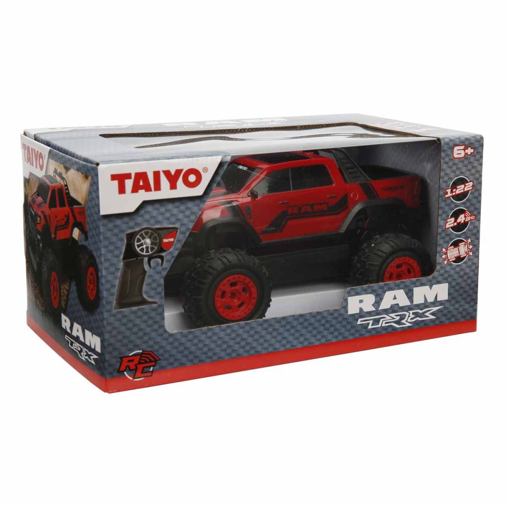 Офроуд количка с дистанционно управление, Taiyo, Pick-Up Dodge, RAM TRX, 1:22