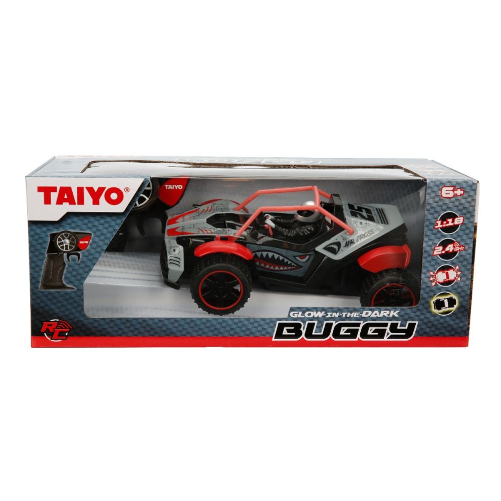 Кола с дистанционно управление Buggy, Taiyo, Glow in the Dark, Air Cross