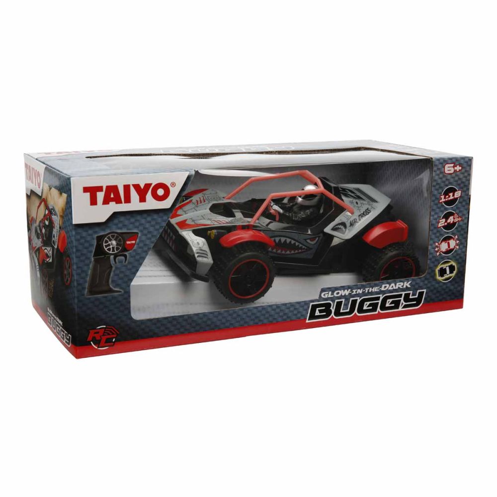 Кола с дистанционно управление Buggy, Taiyo, Glow in the Dark, Air Cross