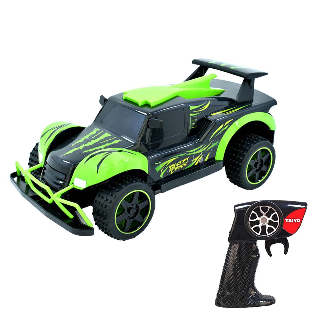 Кола с дистанционно управление Buggy, Taiyo, Glow in the Dark, Desert Cross