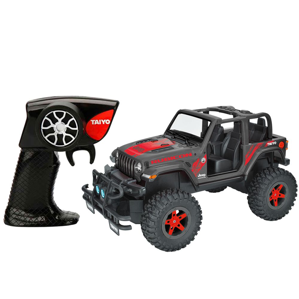 Офроуд количка с дистанционно управление, Taiyo, Jeep Wrangler Rubicon, 1:16
