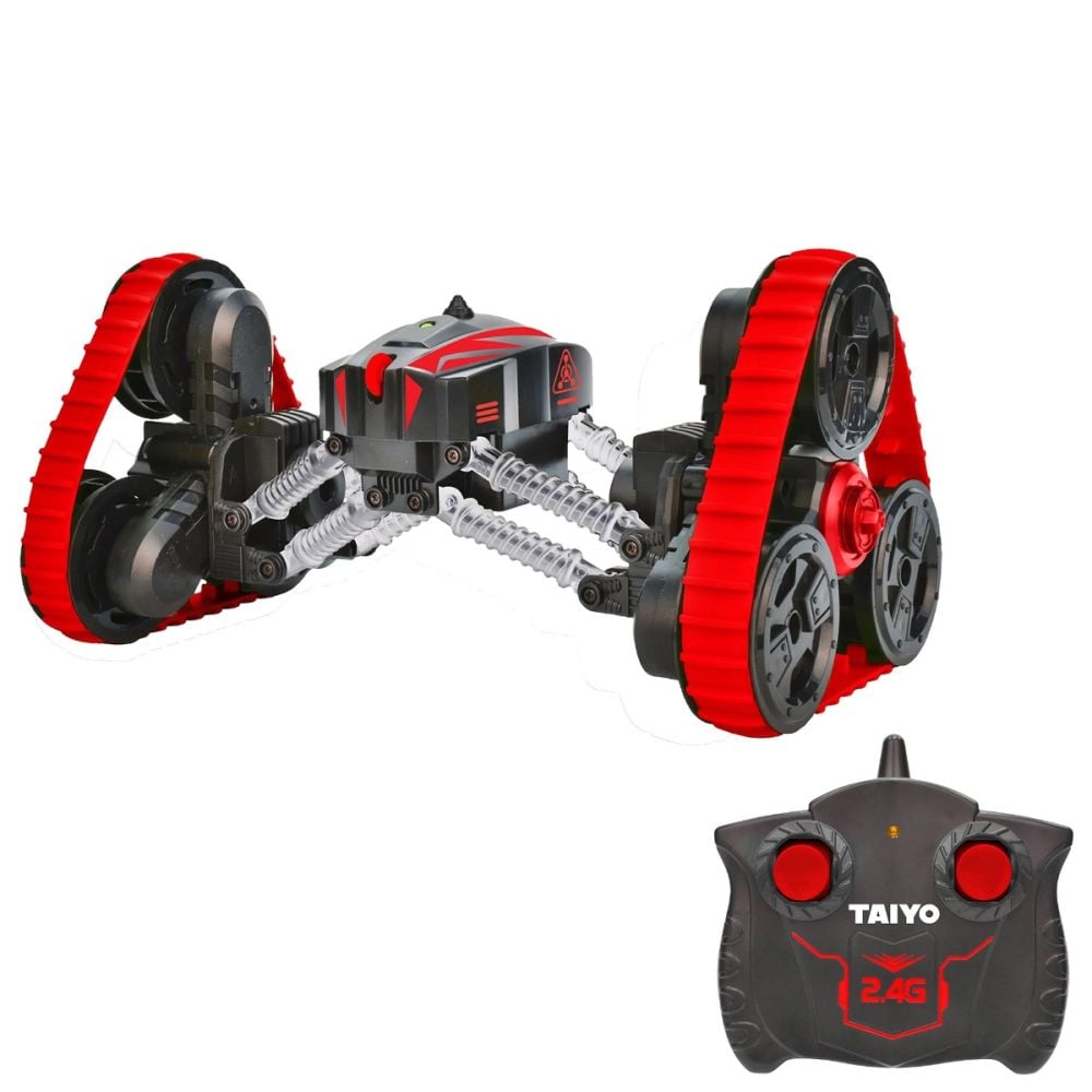 Кола с дистанционно управление Track Racer, Taiyo, 1:16, Червена