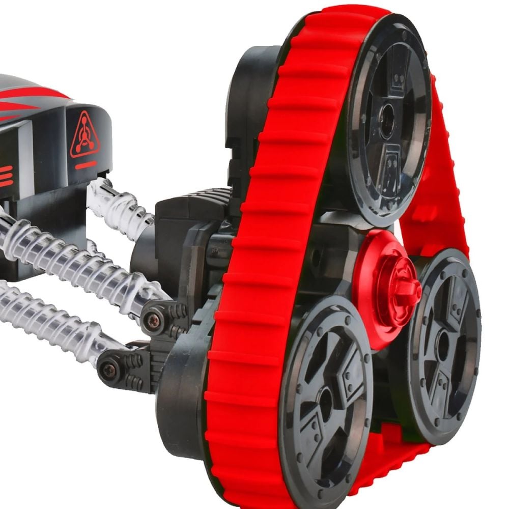 Кола с дистанционно управление Track Racer, Taiyo, 1:16, Червена