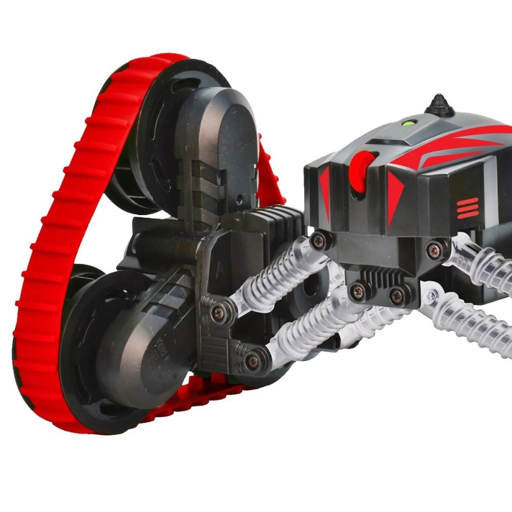 Кола с дистанционно управление Track Racer, Taiyo, 1:16, Червена