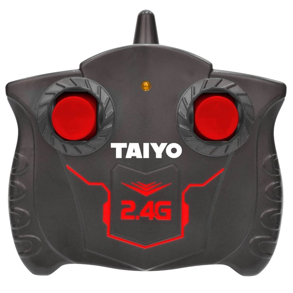 Кола с дистанционно управление Track Racer, Taiyo, 1:16, Червена