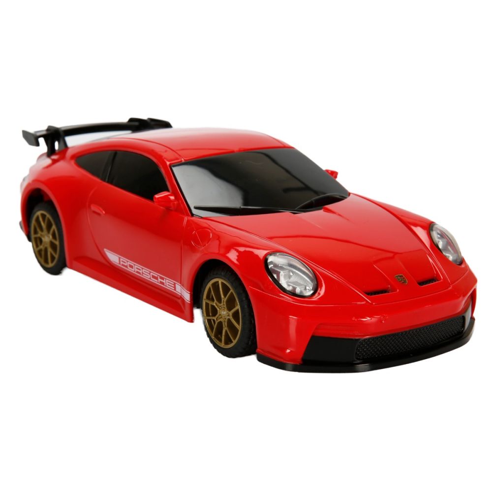 Количка с дистанционно, Taiyo, Porsche 911 GT3, Червена