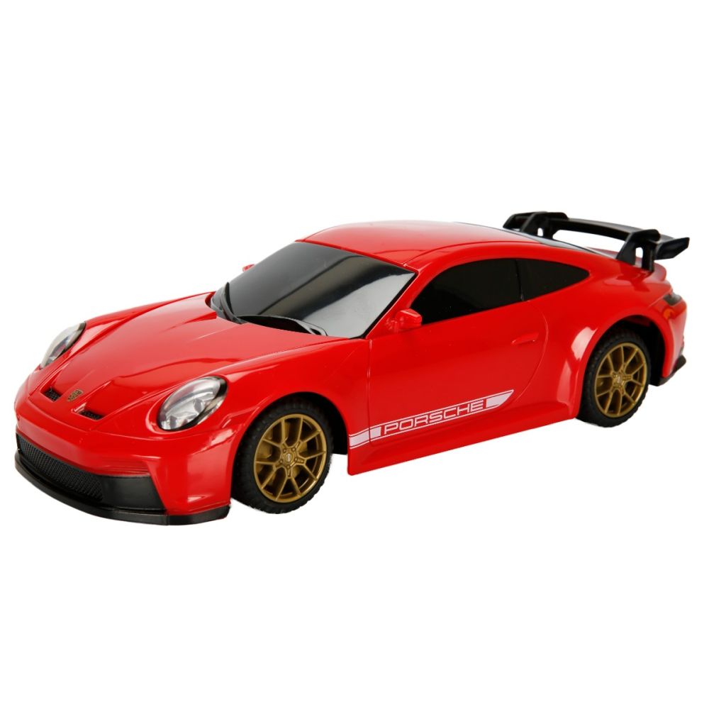 Количка с дистанционно, Taiyo, Porsche 911 GT3, Червена