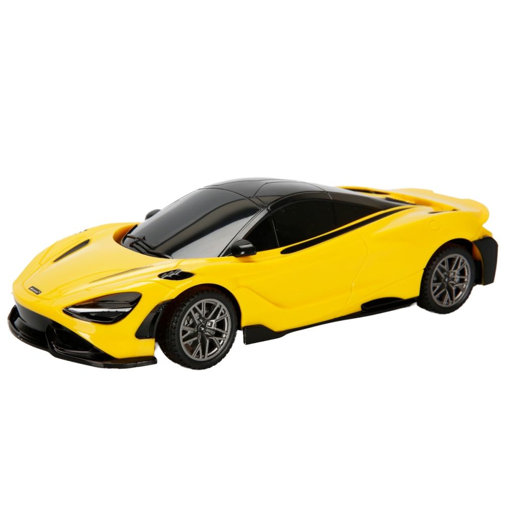Количка с дистанционно, Taiyo, McLaren 765LT, Жълта