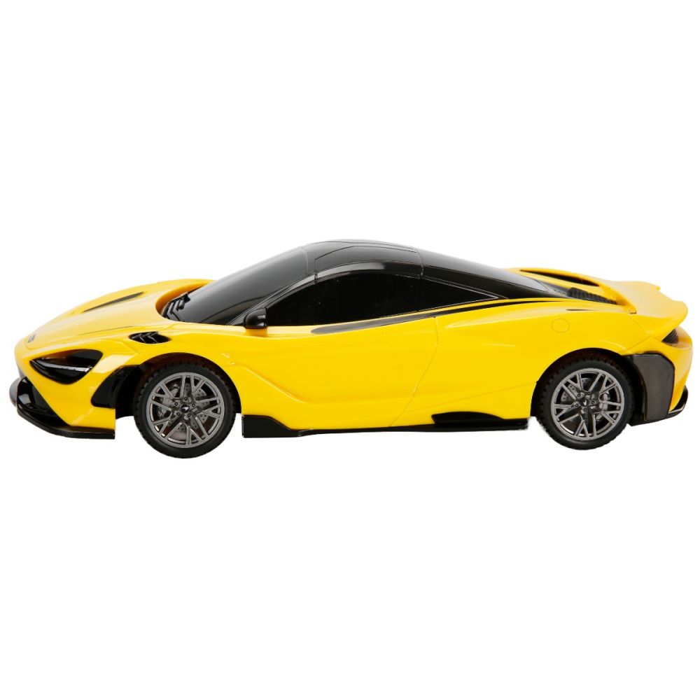 Количка с дистанционно, Taiyo, McLaren 765LT, Жълта