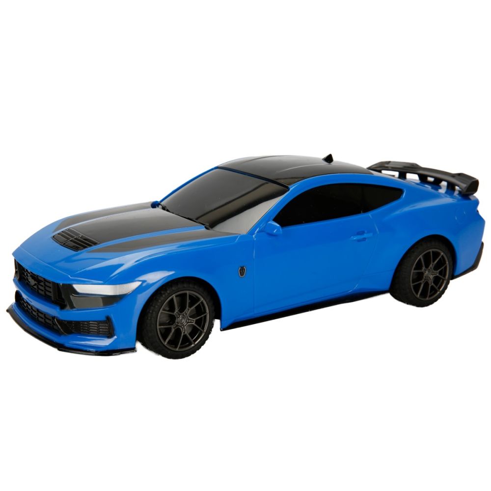 Количка с дистанционно, Taiyo, Ford Mustang GTD Dark Horse, Синя