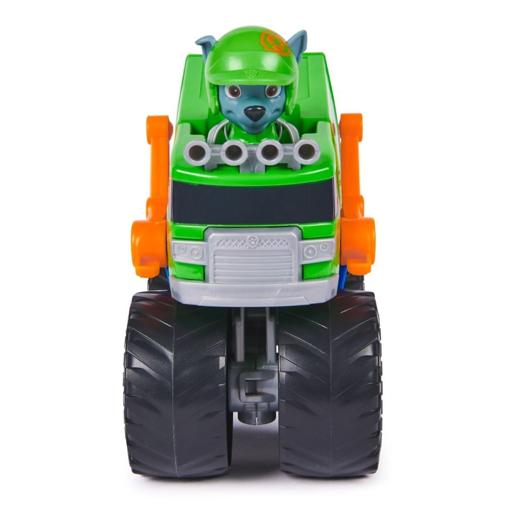 Превозно средство с фигурка Rocky, Paw Patrol, Rescue Wheels Recycle Truck, 6069331