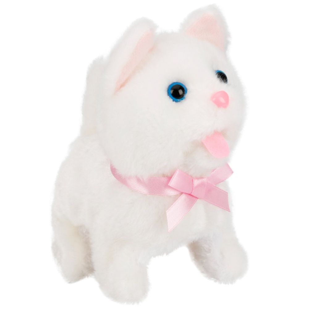 Интерактивна плюшена играчка, коте Lottie, Puffy Friends