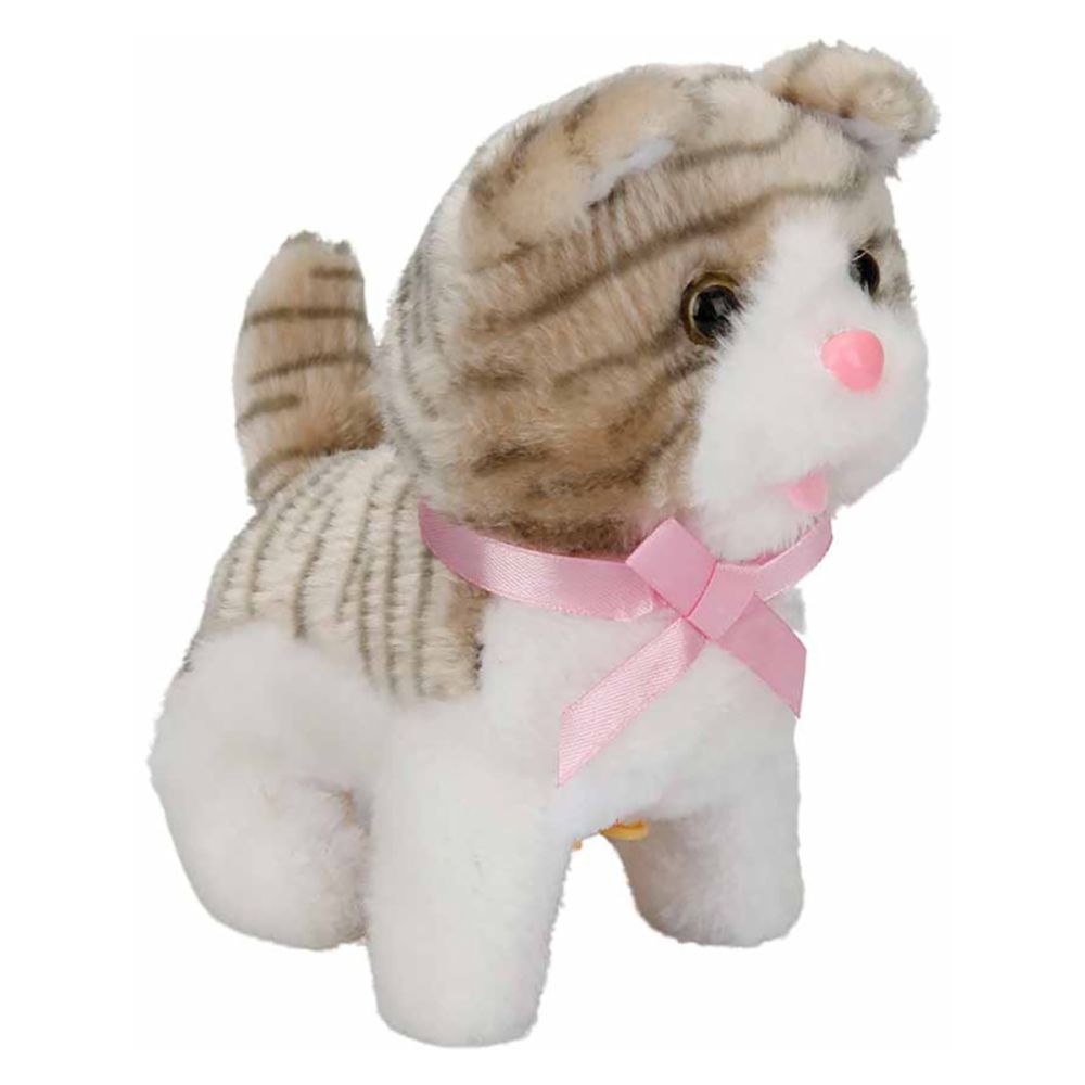 Интерактивна плюшена играчка, Puffy Friends, котето Luna