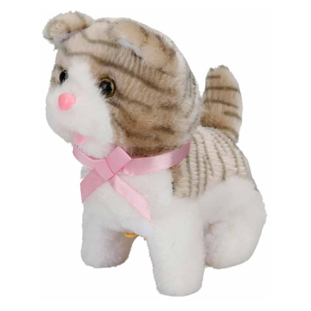 Интерактивна плюшена играчка, Puffy Friends, котето Luna