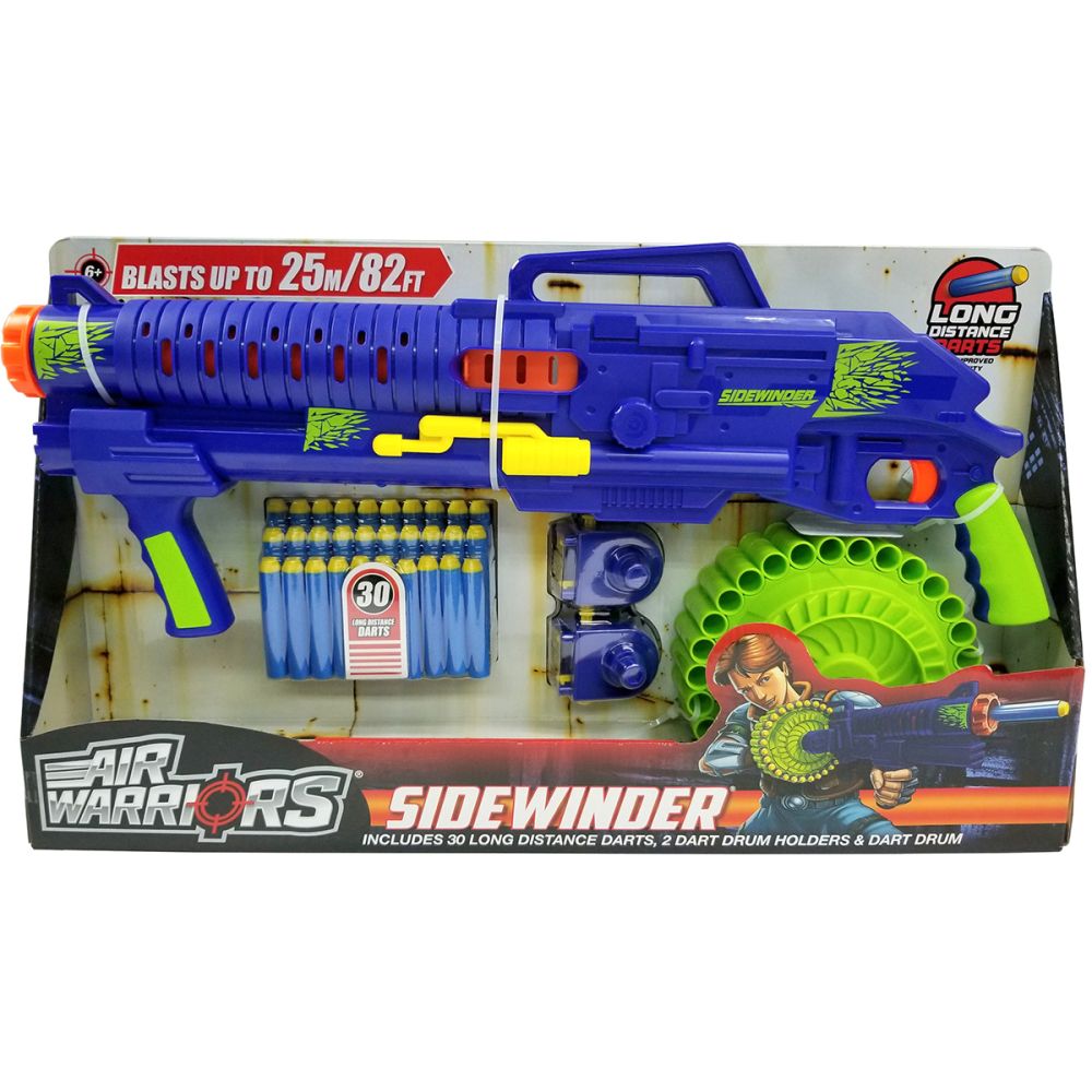Играчка пистолет Air Warriors, Sidewinder