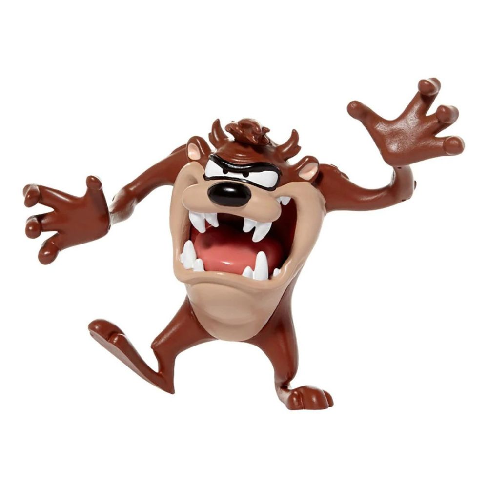 Гъвкава фигурка, Looney Tunes, Tasmanian Devil, 8 см