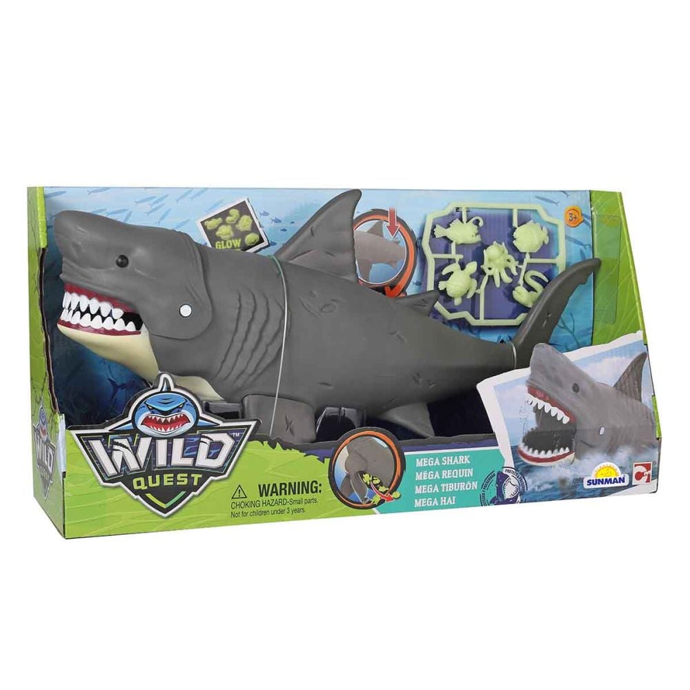 Комплект за игра, Wild Quest, Огромна акула