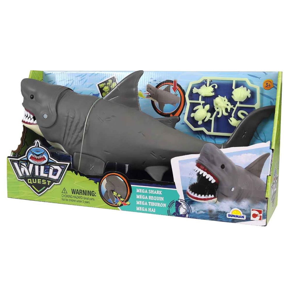 Комплект за игра, Wild Quest, Огромна акула