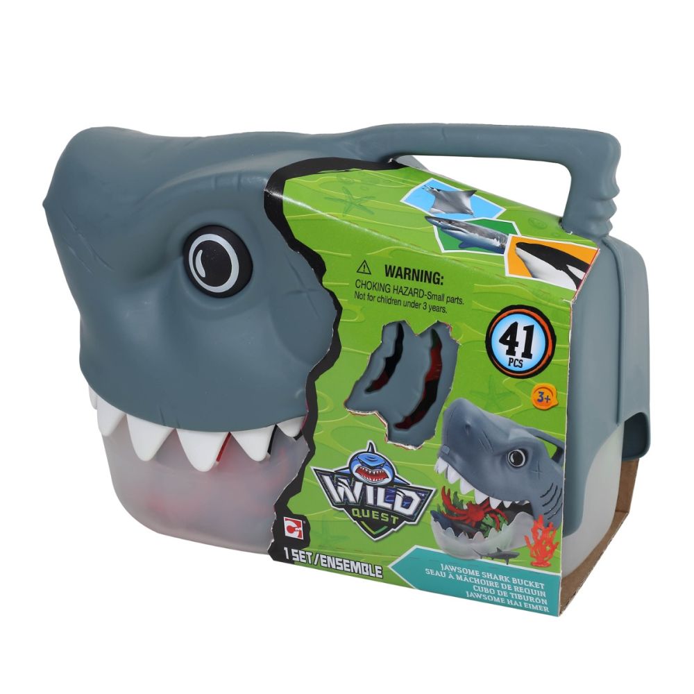 Комплект за игра, Wild Quest, Jawsome Shark, 41 части