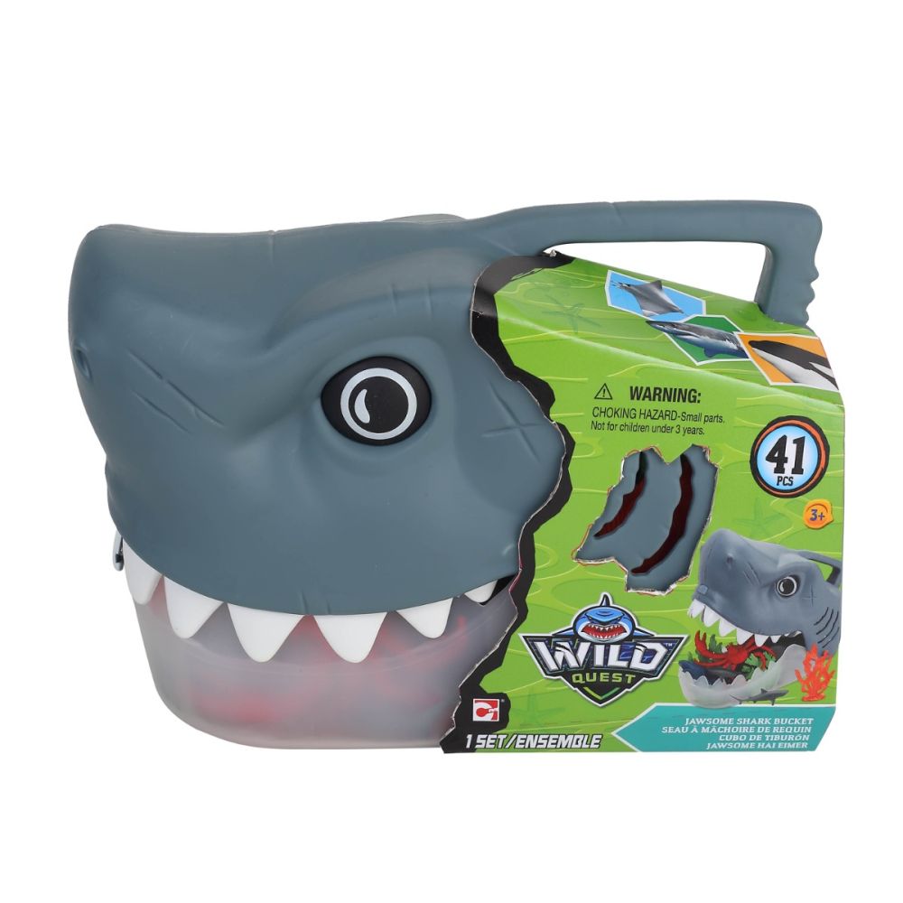 Комплект за игра, Wild Quest, Jawsome Shark, 41 части