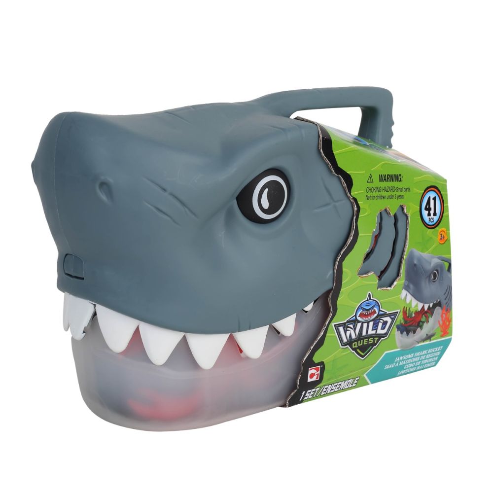 Комплект за игра, Wild Quest, Jawsome Shark, 41 части
