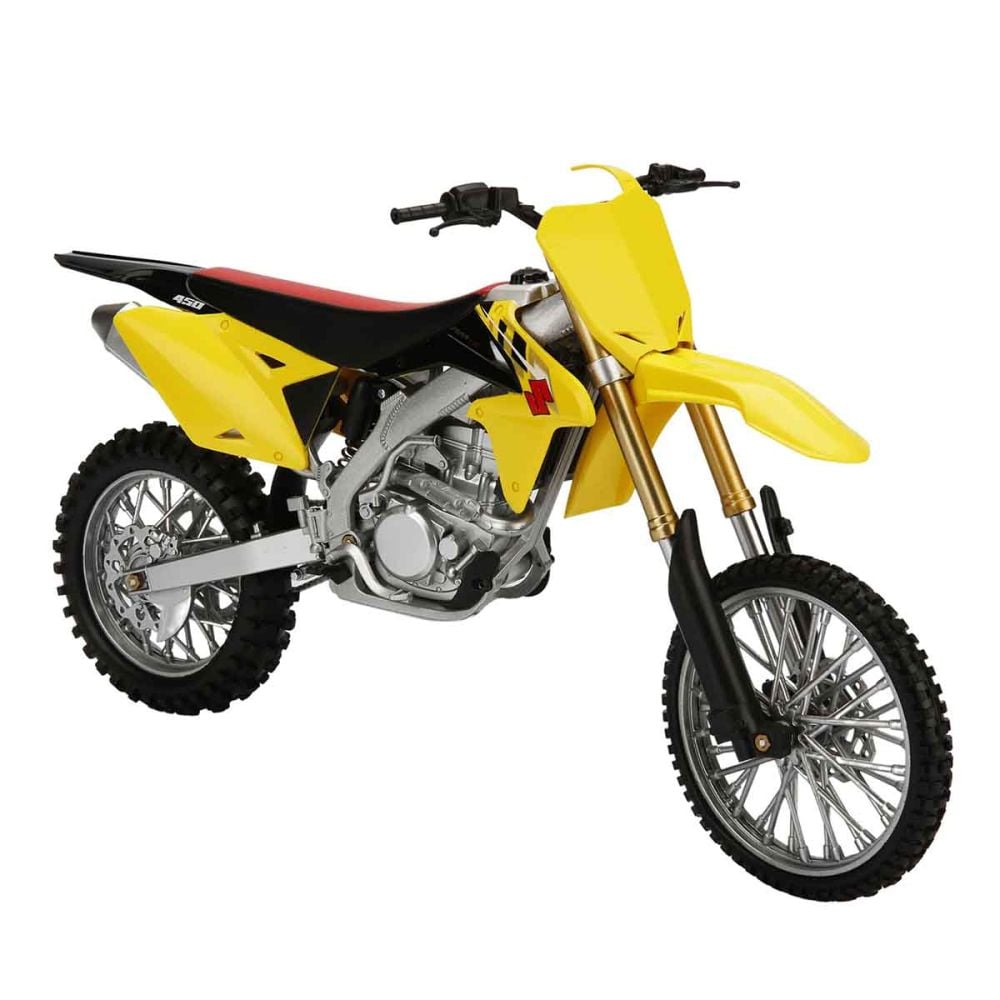 Метален мотоциклет, New Ray, Suzuki RM-Z450 2014, 1:6