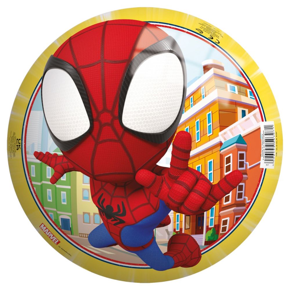 Топка PVC, John Toys, Spidey And Friends, 23 см