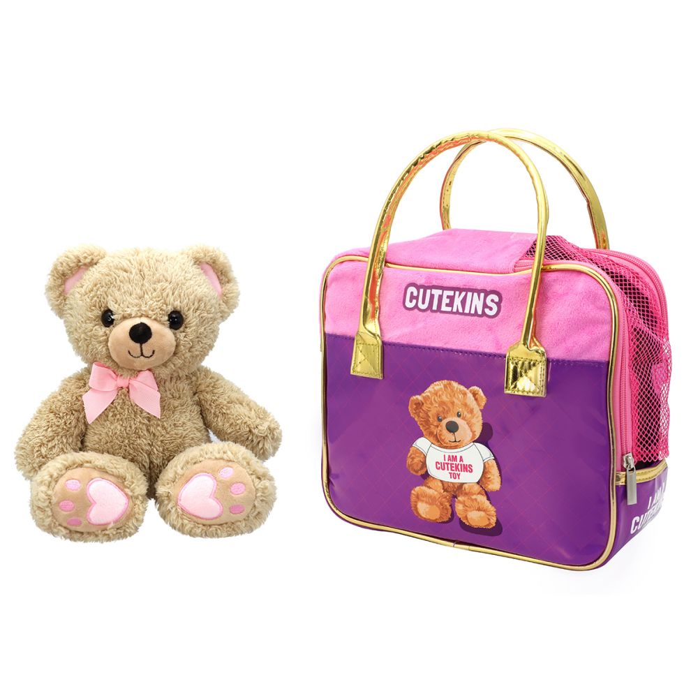 Плюшена играчка в чанта, Cutekins, Мече