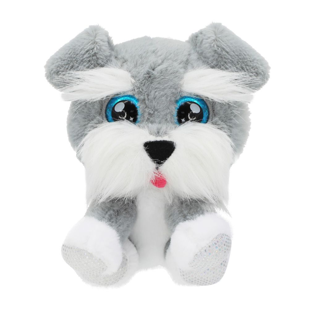 Интерактивна плюшена играчка, Cutekins, Кученце Шнауцер