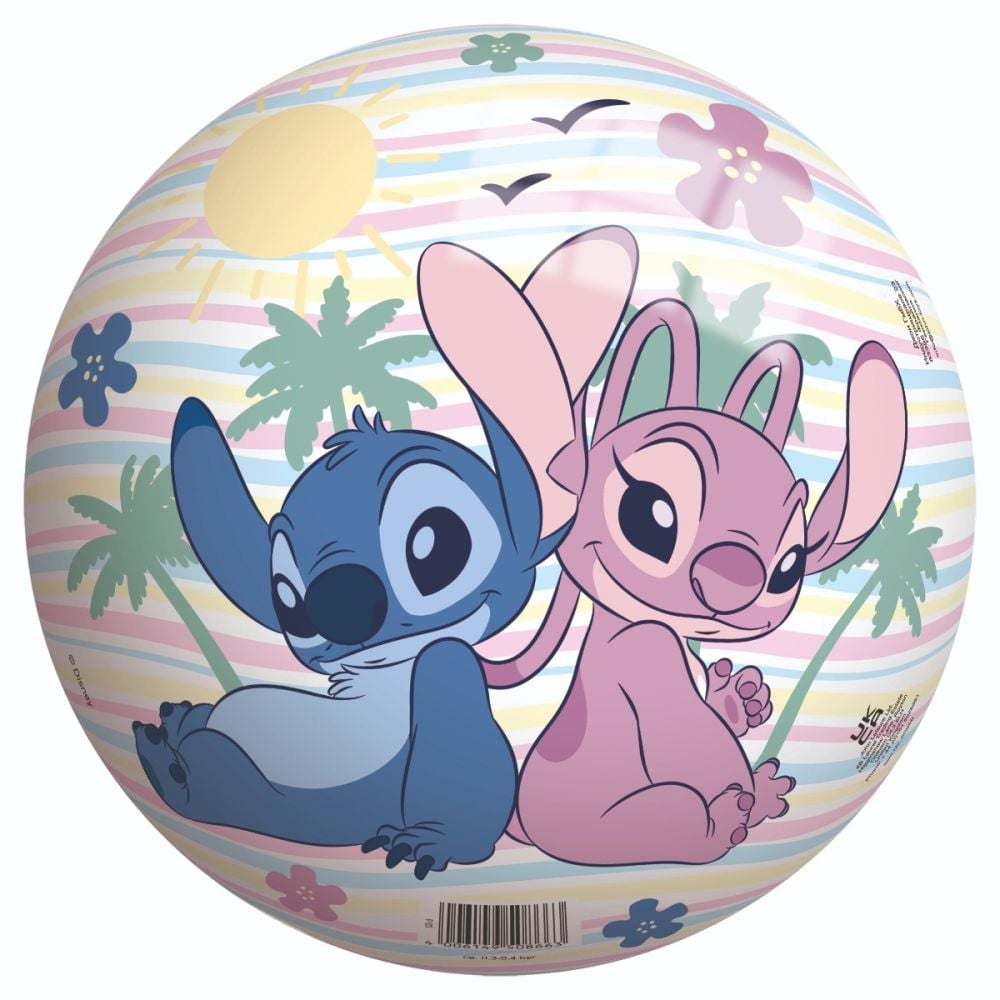 Топка PVC, John Toys, Disney Stitch, 23 см