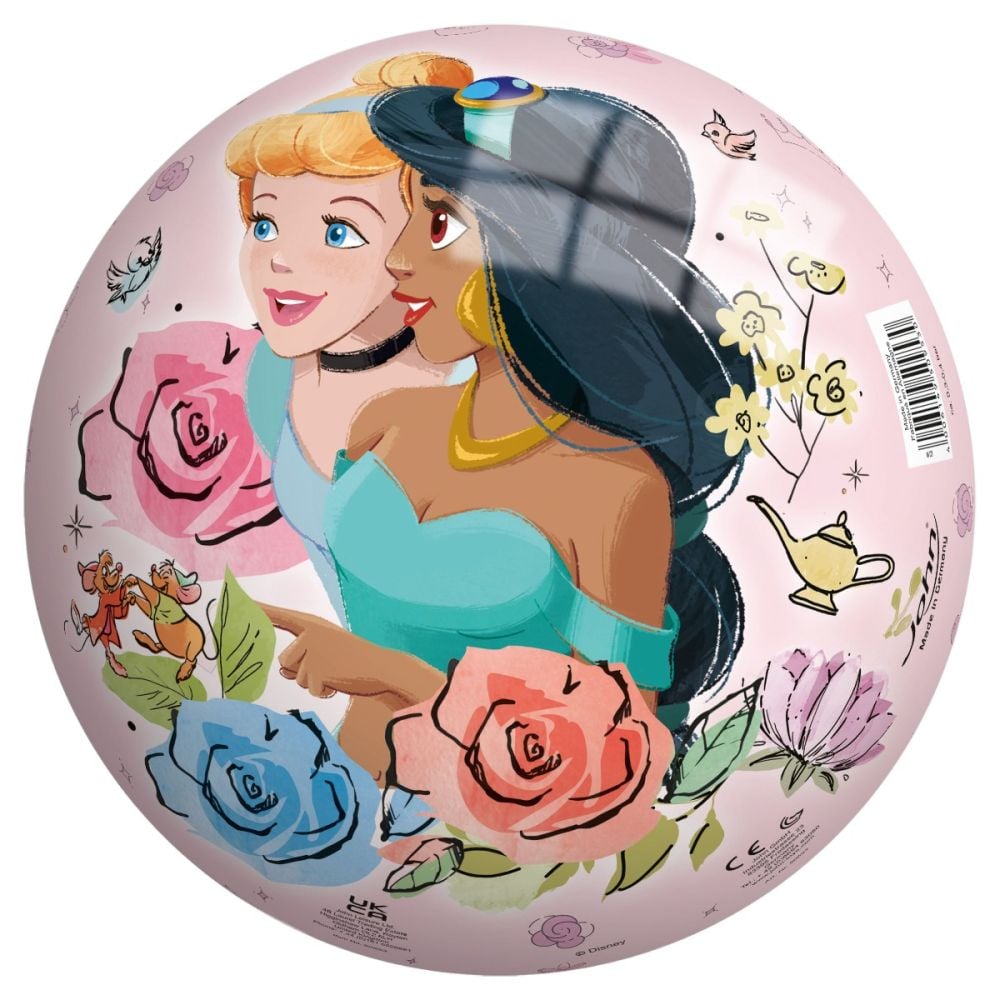 Топка PVC, John Toys, Disney Princess, 23 см