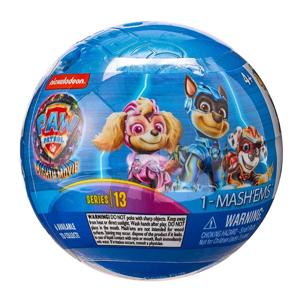 Топка с фигурка изненада, Mashems, Paw Patrol, S13