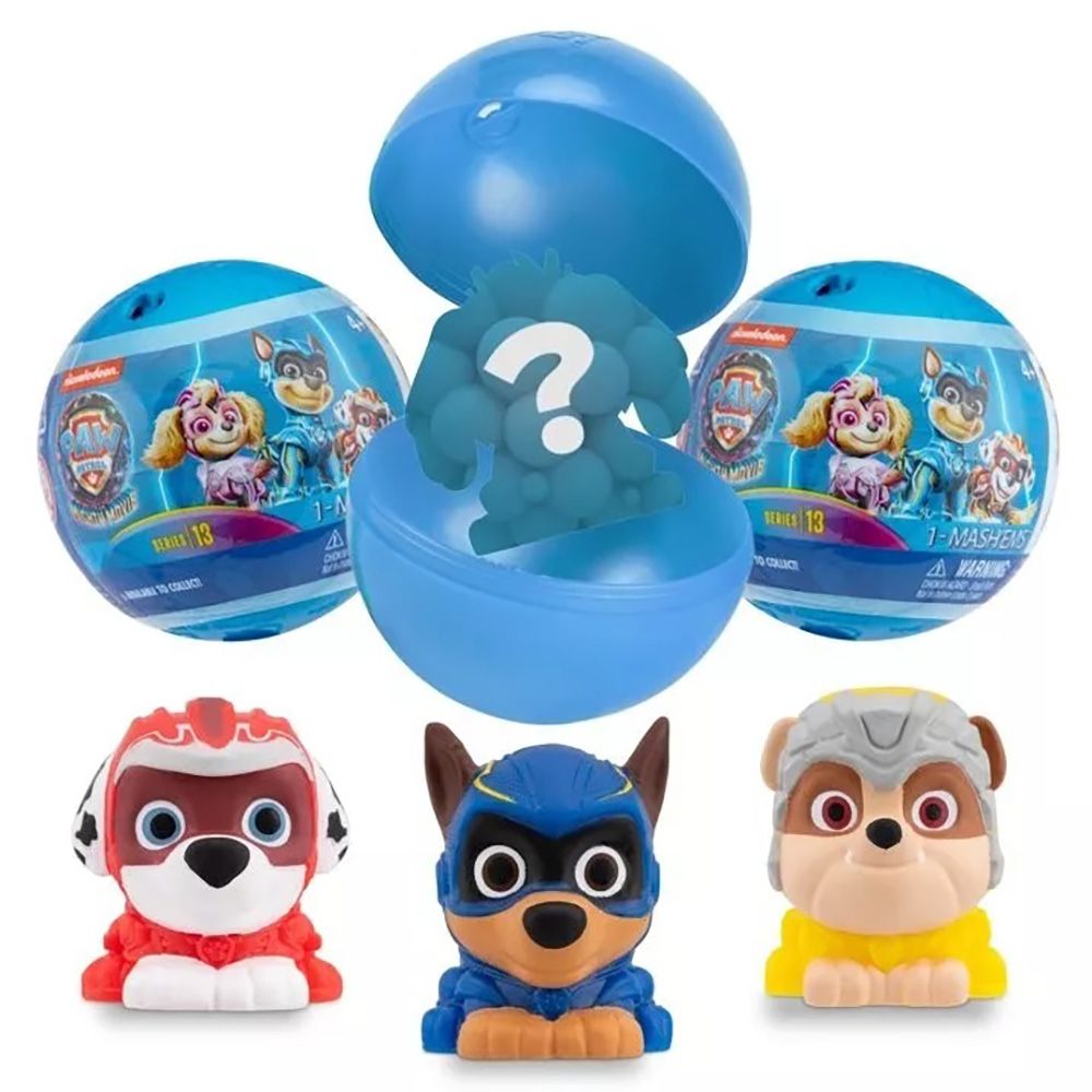 Топка с фигурка изненада, Mashems, Paw Patrol, S13